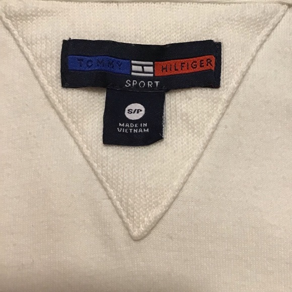 Tommy Hilfiger Sport boys track jacket white/gray - Picture 7 of 8